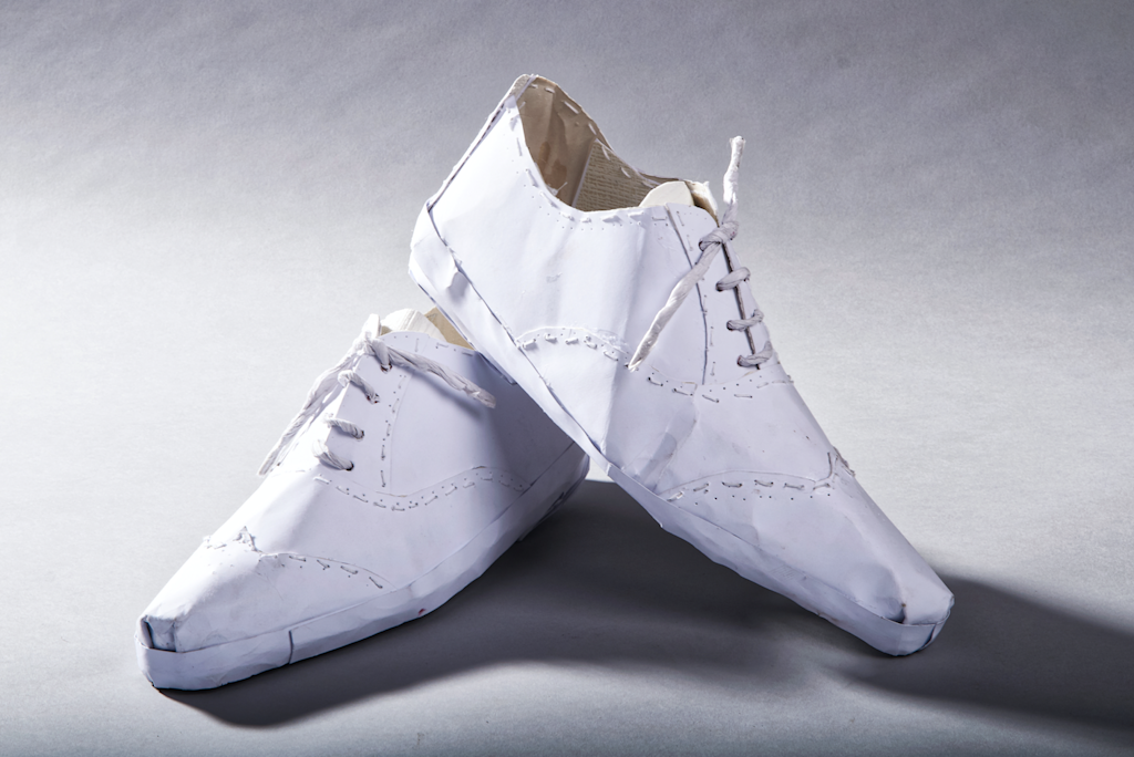 paper shoes- art foundation