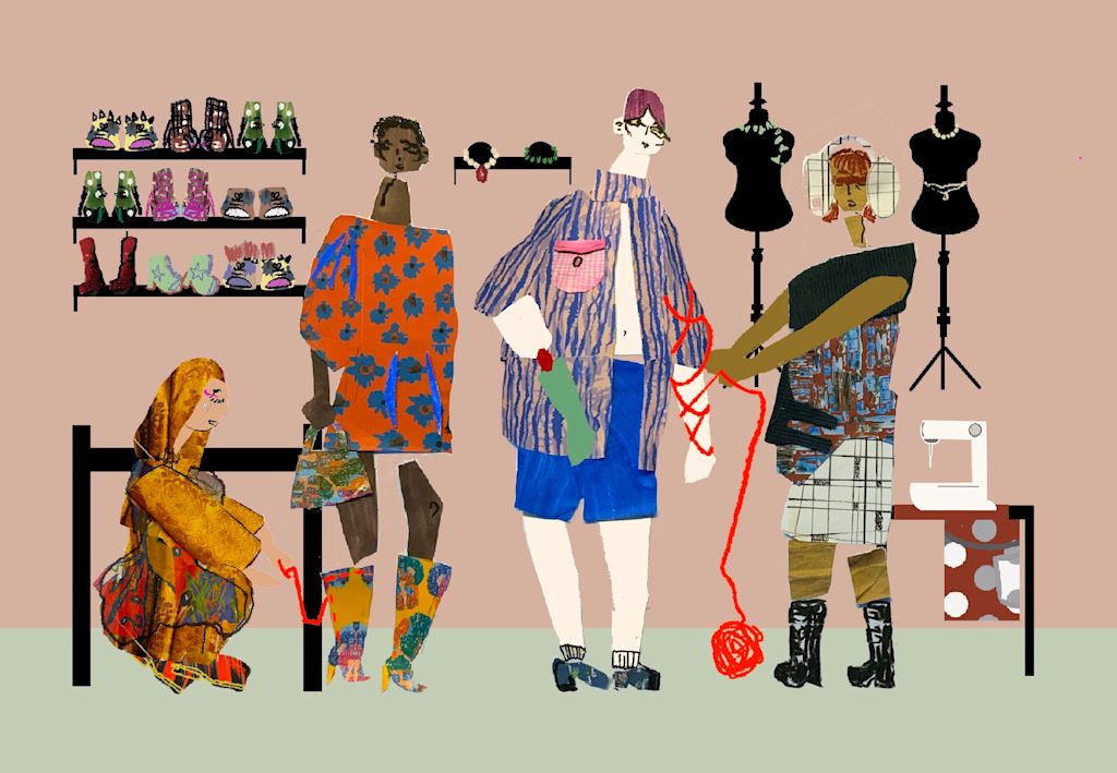 Illustration work