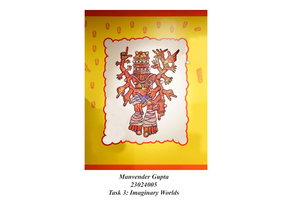 Task 3 - Imaginary worlds