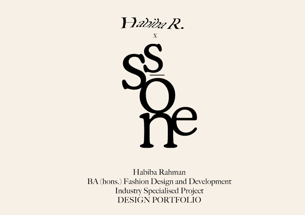 year 2 final project - Habiba for SSONE