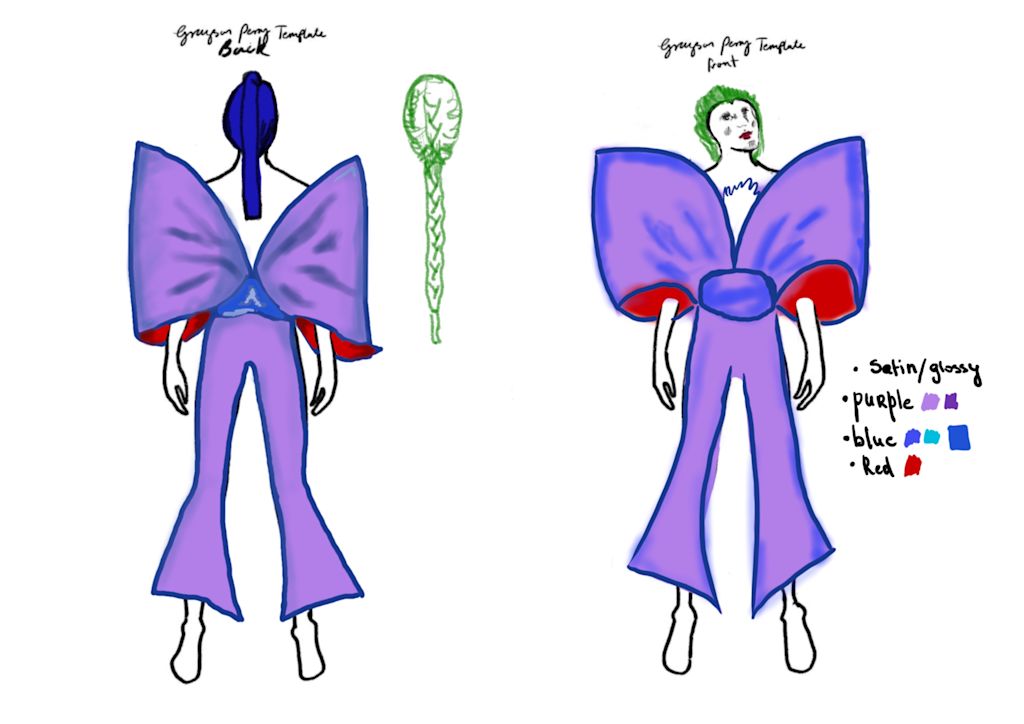 Grayson’s robes 2023