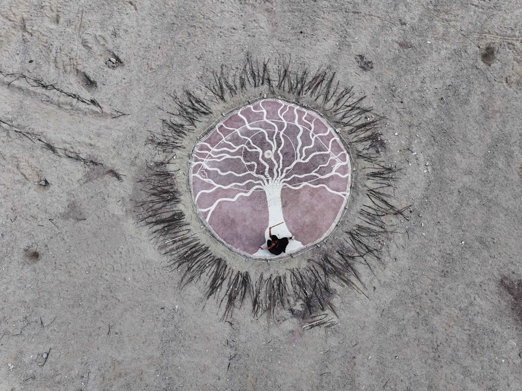 Sun and Earth