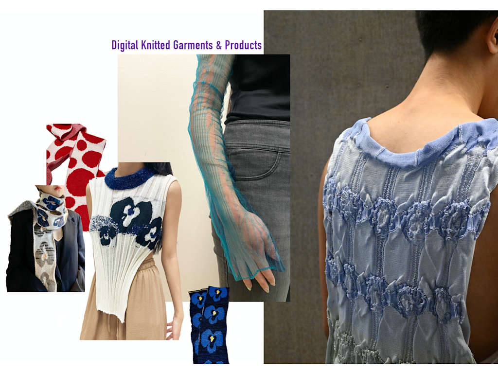 Digital Knitting Portfolio