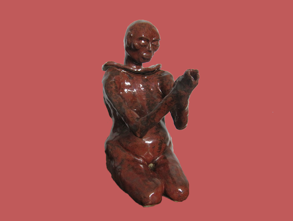 Figurative Teapot in Prayer