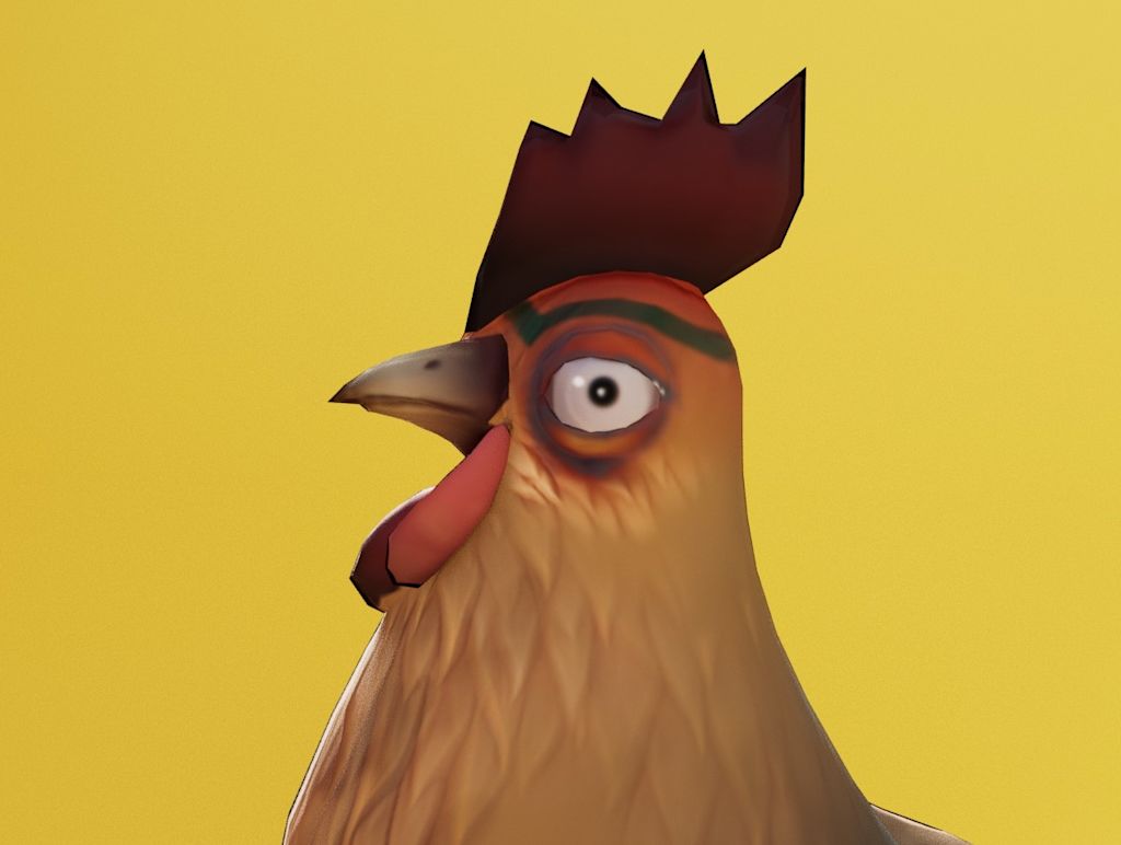 Screaming Goat Studios - Chicken