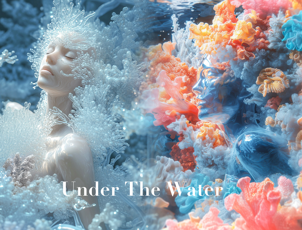 Under The Water #ClimateCrisis2024 #FionaPrice