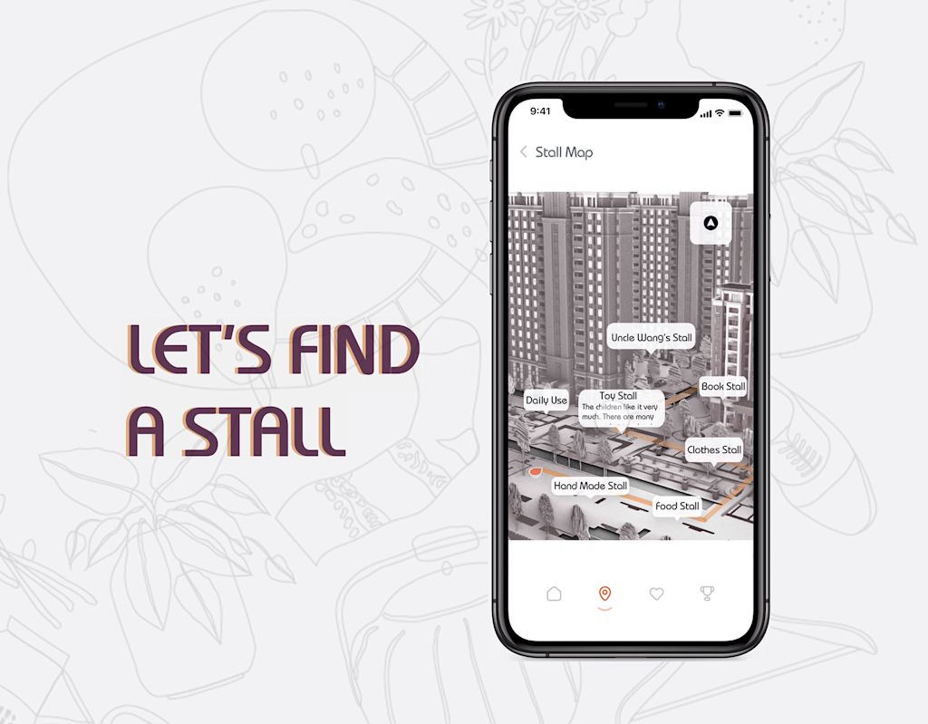 Let’s Find a Stall