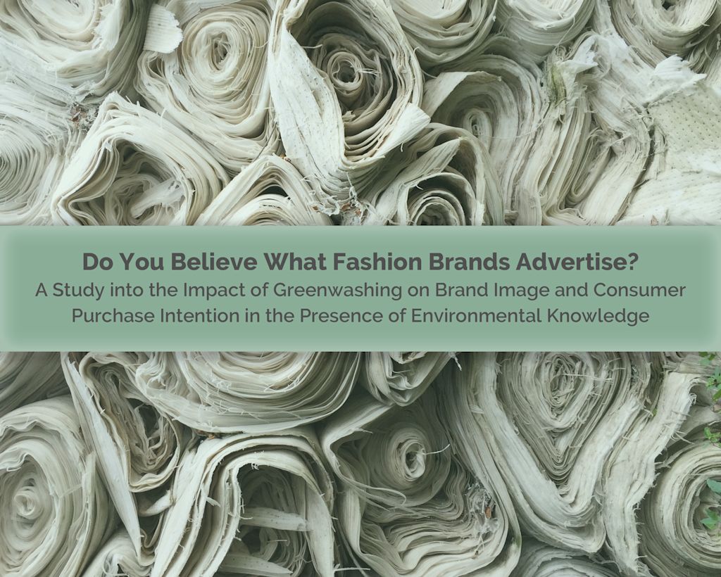 The Impact of Greenwashing on Brand Image and Purchase Intention