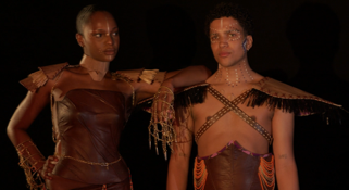 Reimagining Black Superhero's