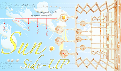 Sun side-up #ClimateCrisis2024 #GavinBloor