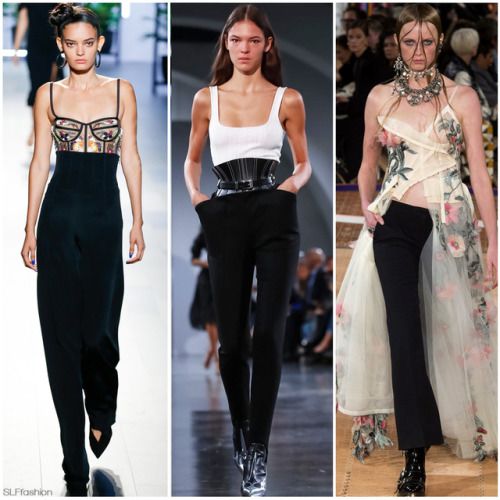 Trend story - Bustier renaissance