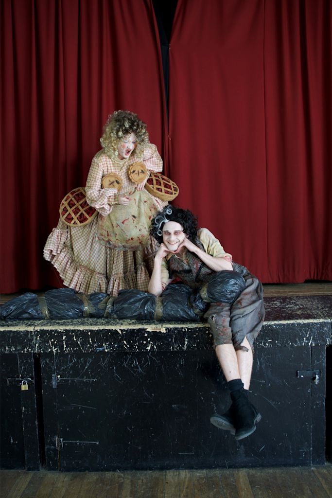 Lovett and Sweeney: A Pantomime Recipe for Chaos