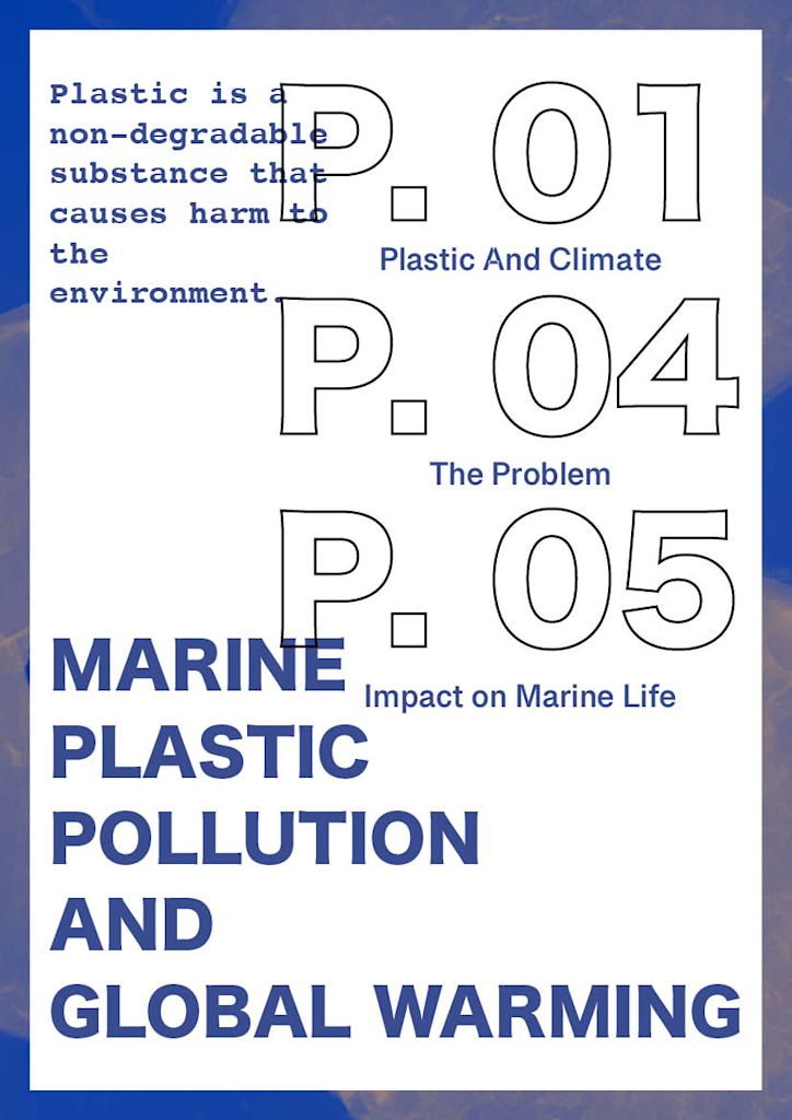 #ClimateCrisis2024MaryThompson Ocean plastic pollution and climate change