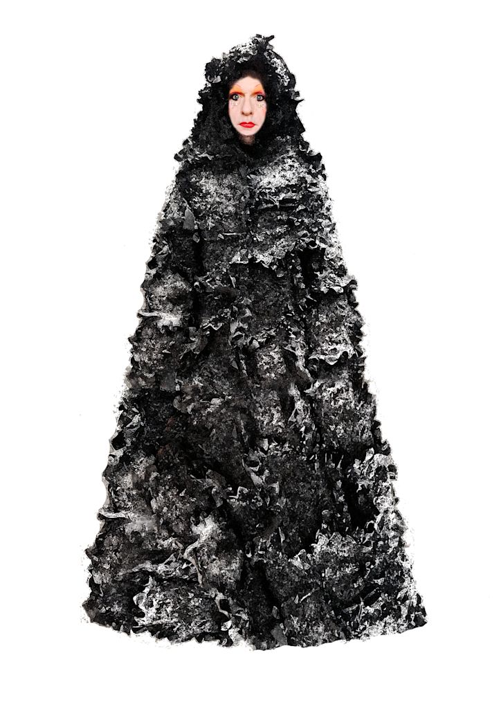 Hybrid of Snow White and Maleficent