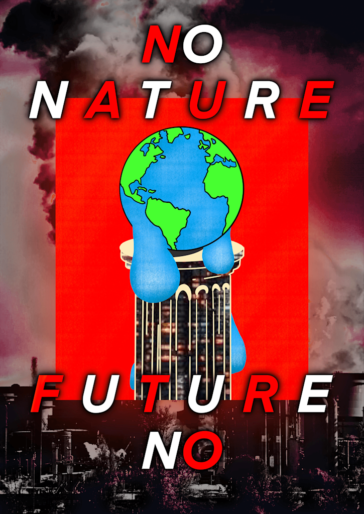 NO NATURE NO FUTURE