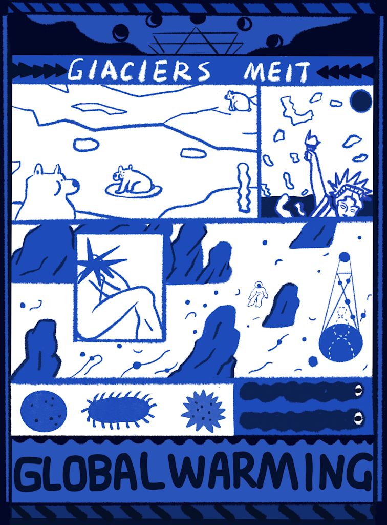 the Glacier Melting