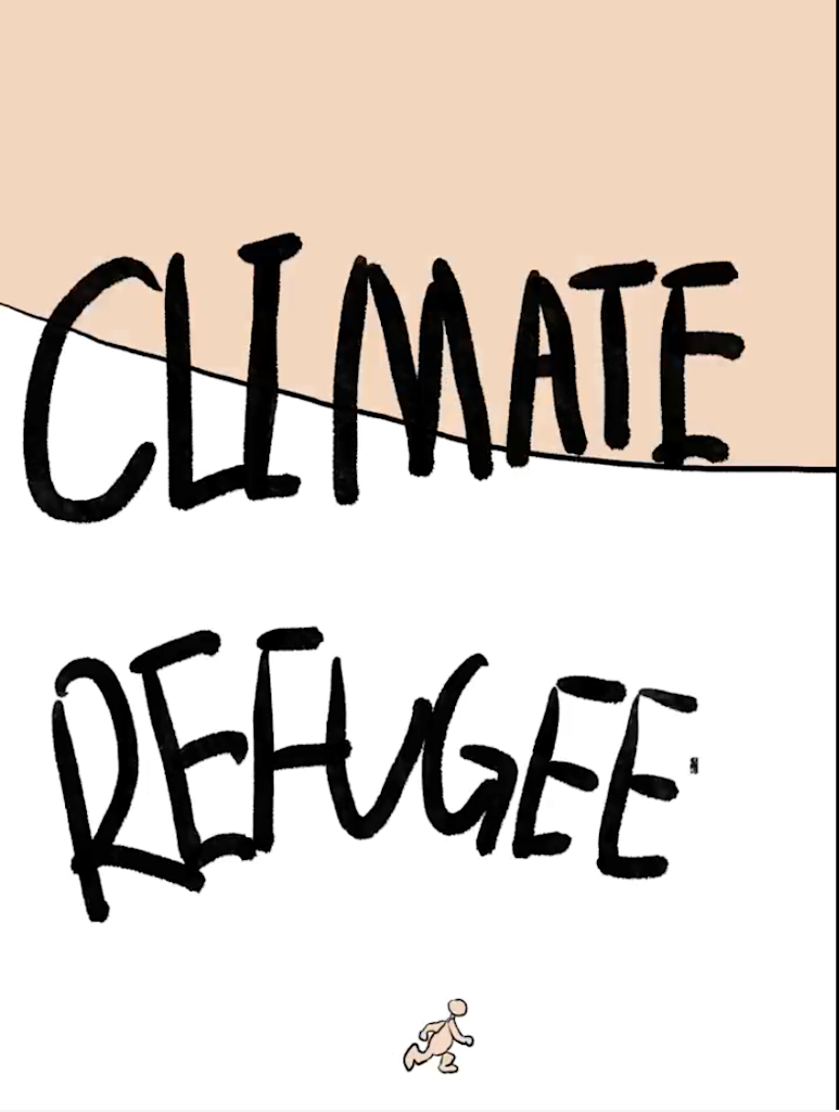 #ClimateCrisis2024 Climate Refugee-Group 17
