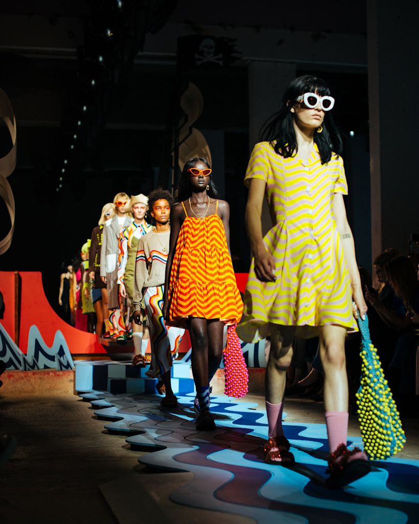 Catwalk report - House of Holland S/S 18