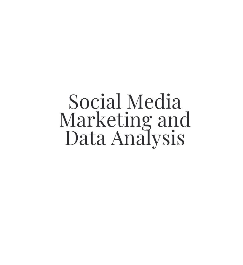 Social Media Marketing and Data Analysis - Reformation Brand Introduction