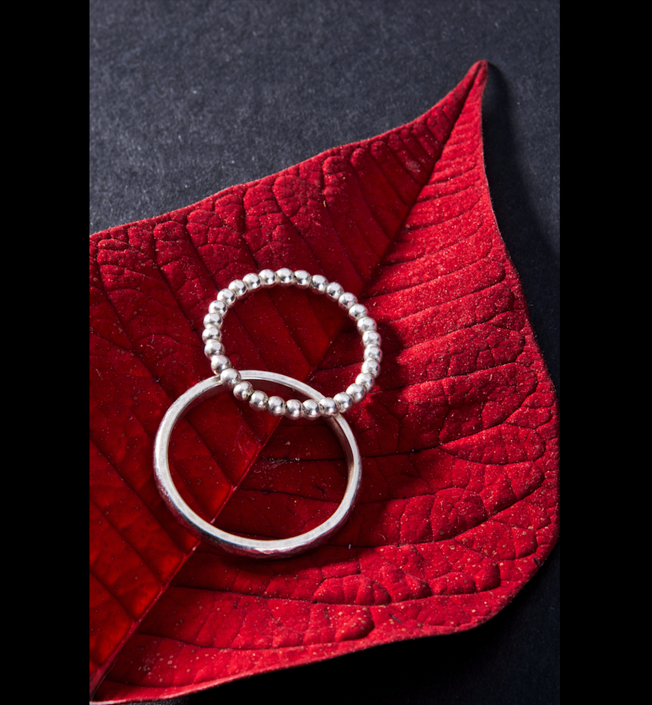 handmade silver rings- art foundation