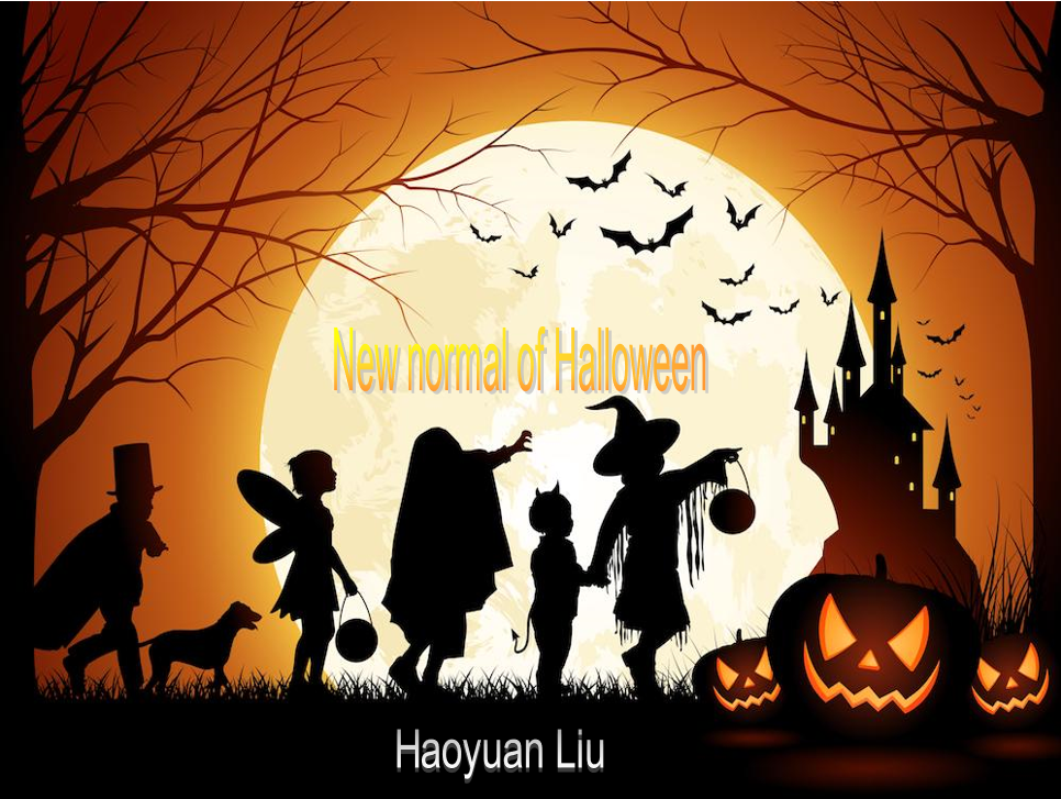 New normal of Halloween