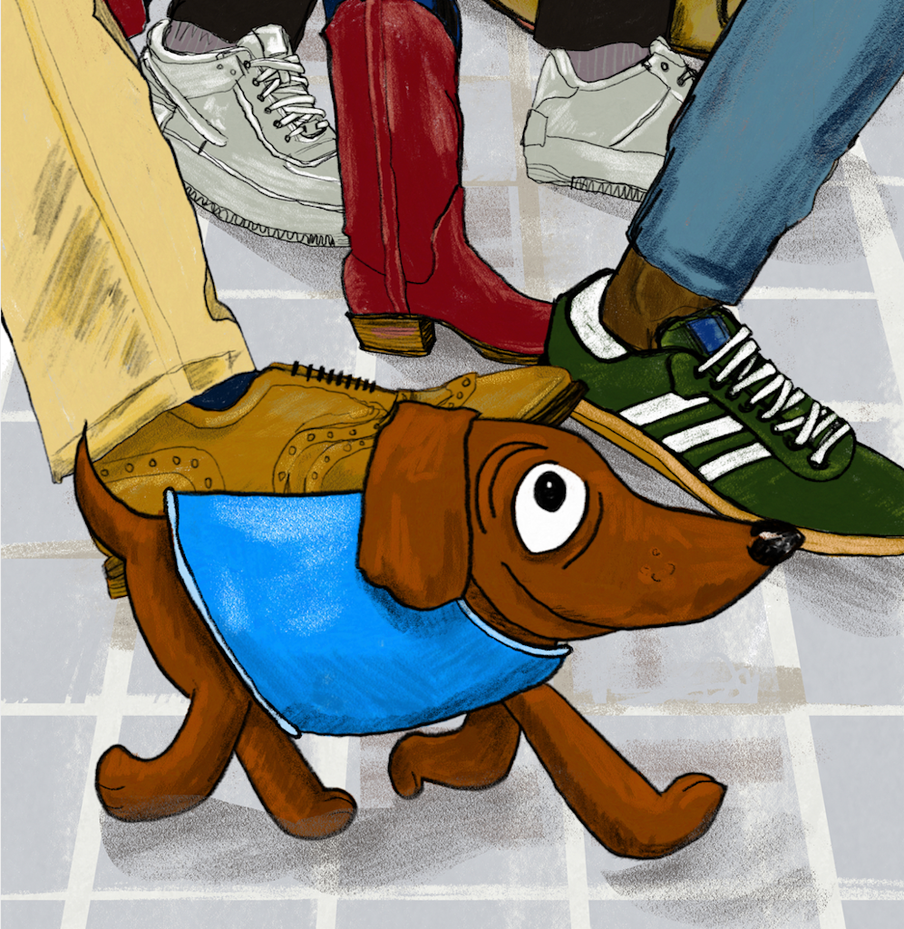 Podge Goes to Central - Children's Book Pitch
