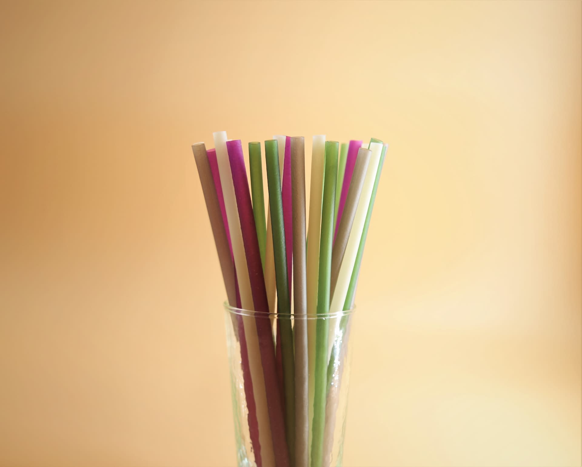 Second-hand reusable straws