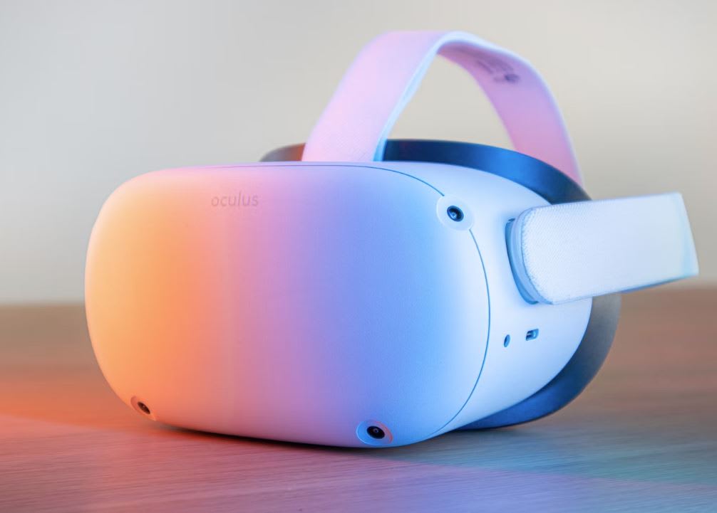 Second-hand Oculus VR headset