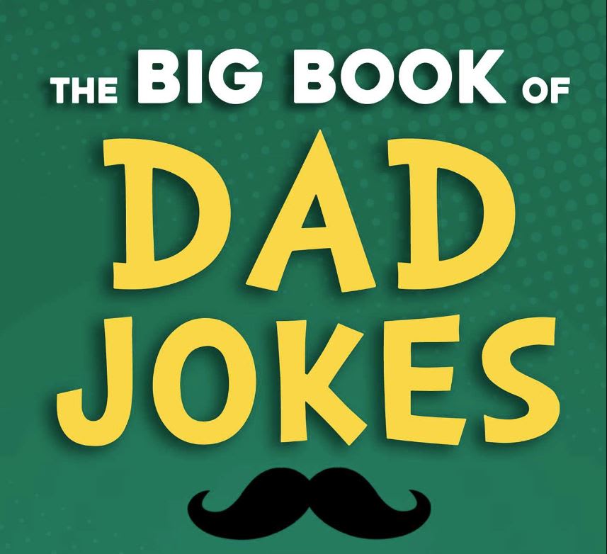 Big Book of Dad Jokes, book cover