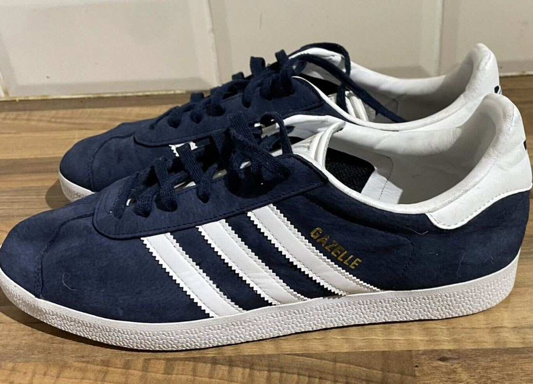 Preowned Adidas Gazelle trainers