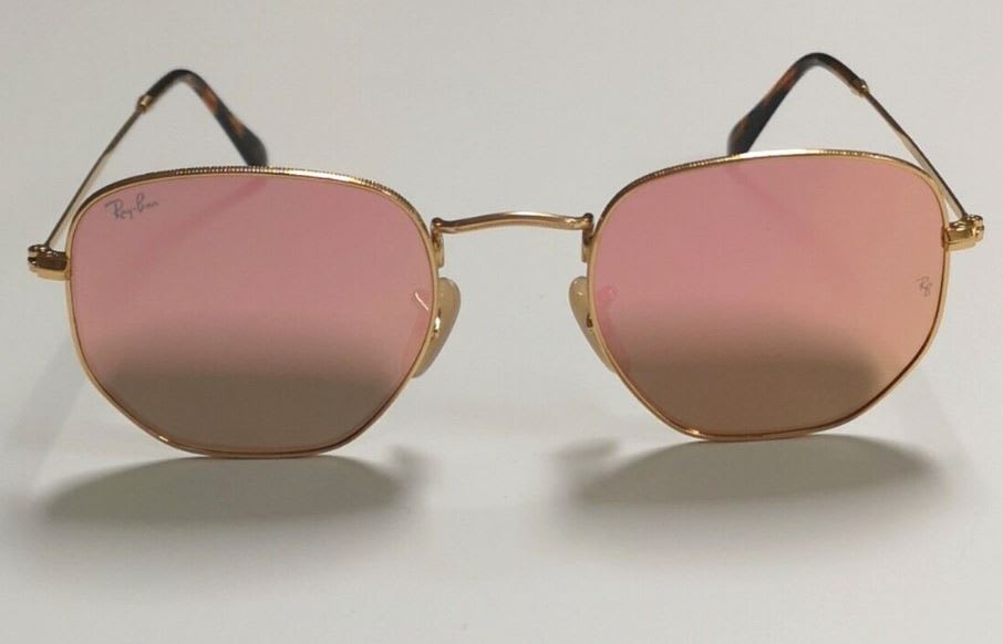 Second-hand hexagonal Ray Ban sunglasses