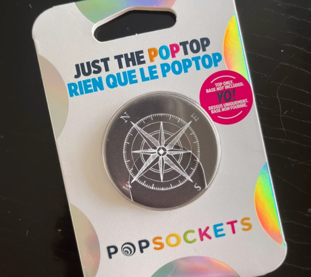 Compass popsocket