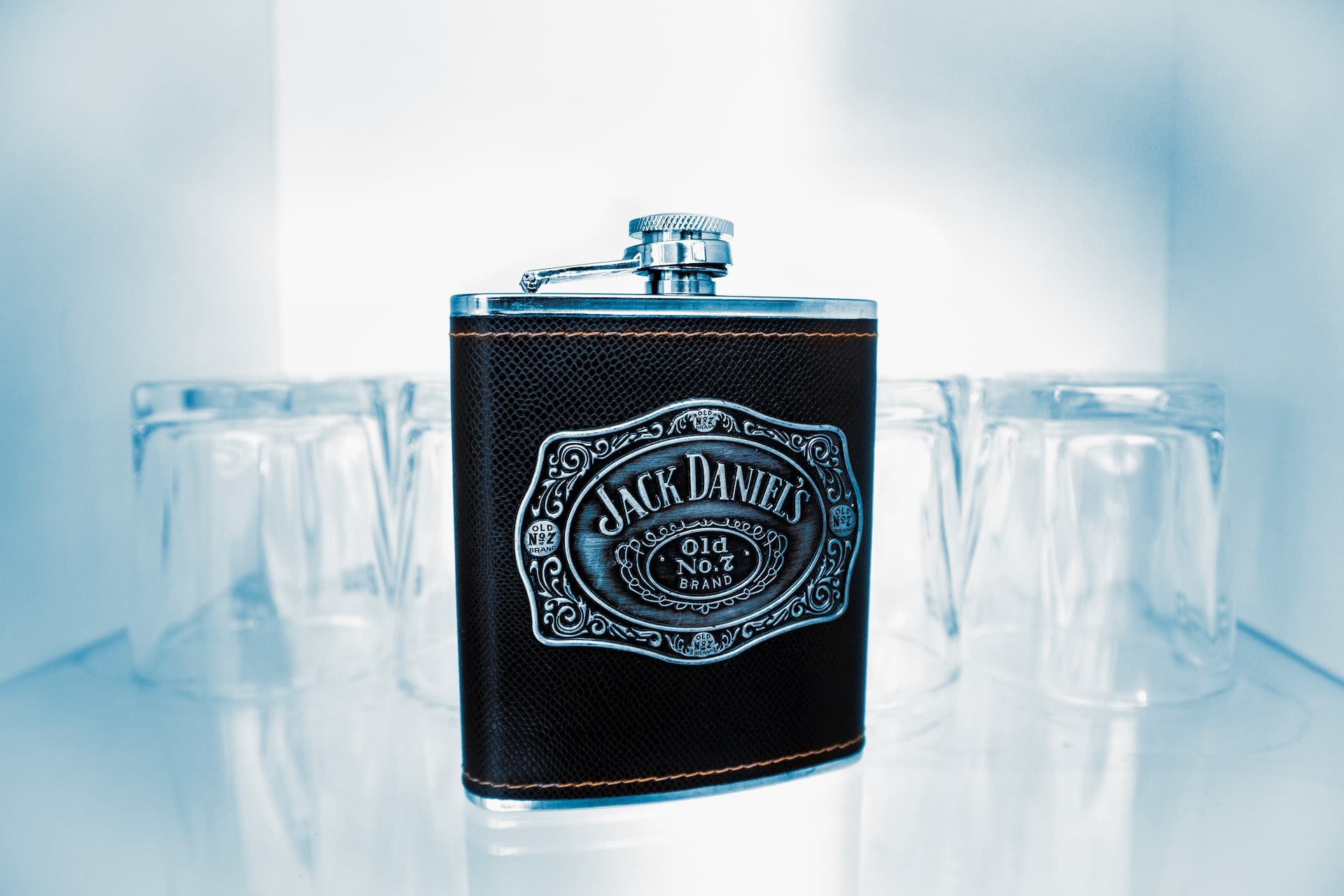 Jack Daniels hip flask