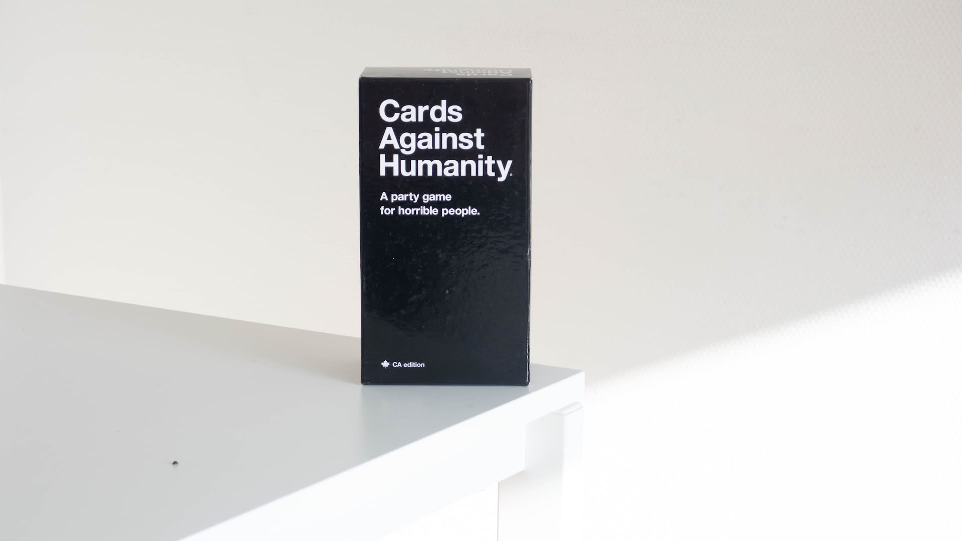 Cards against humanity box