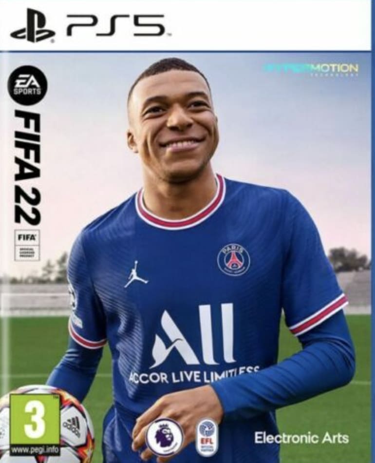 Fifa 22 playstation game