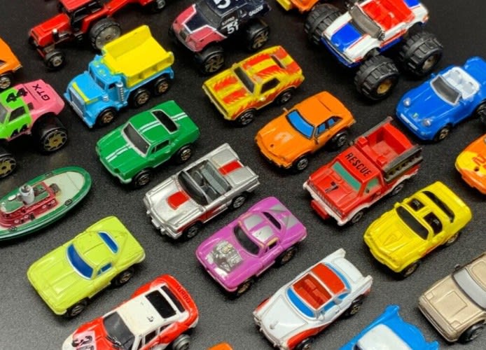 Selection of second-hand micro machines