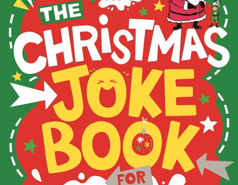 Christmas joke book