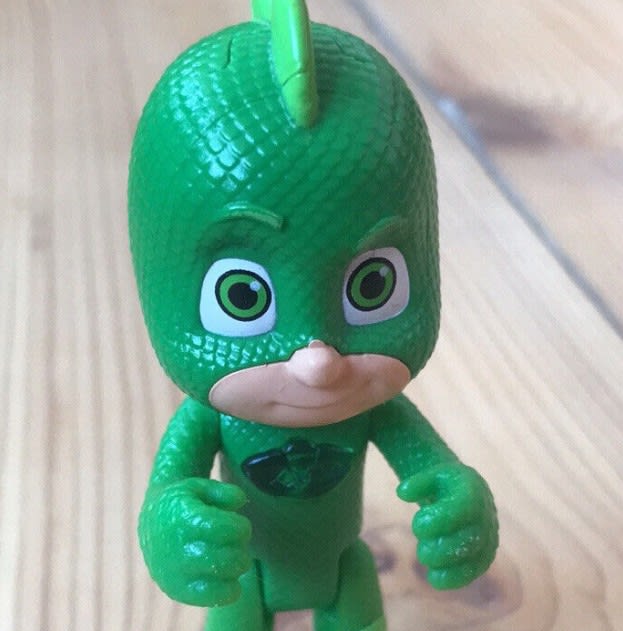 Second hand PJ Masks Gekko figure