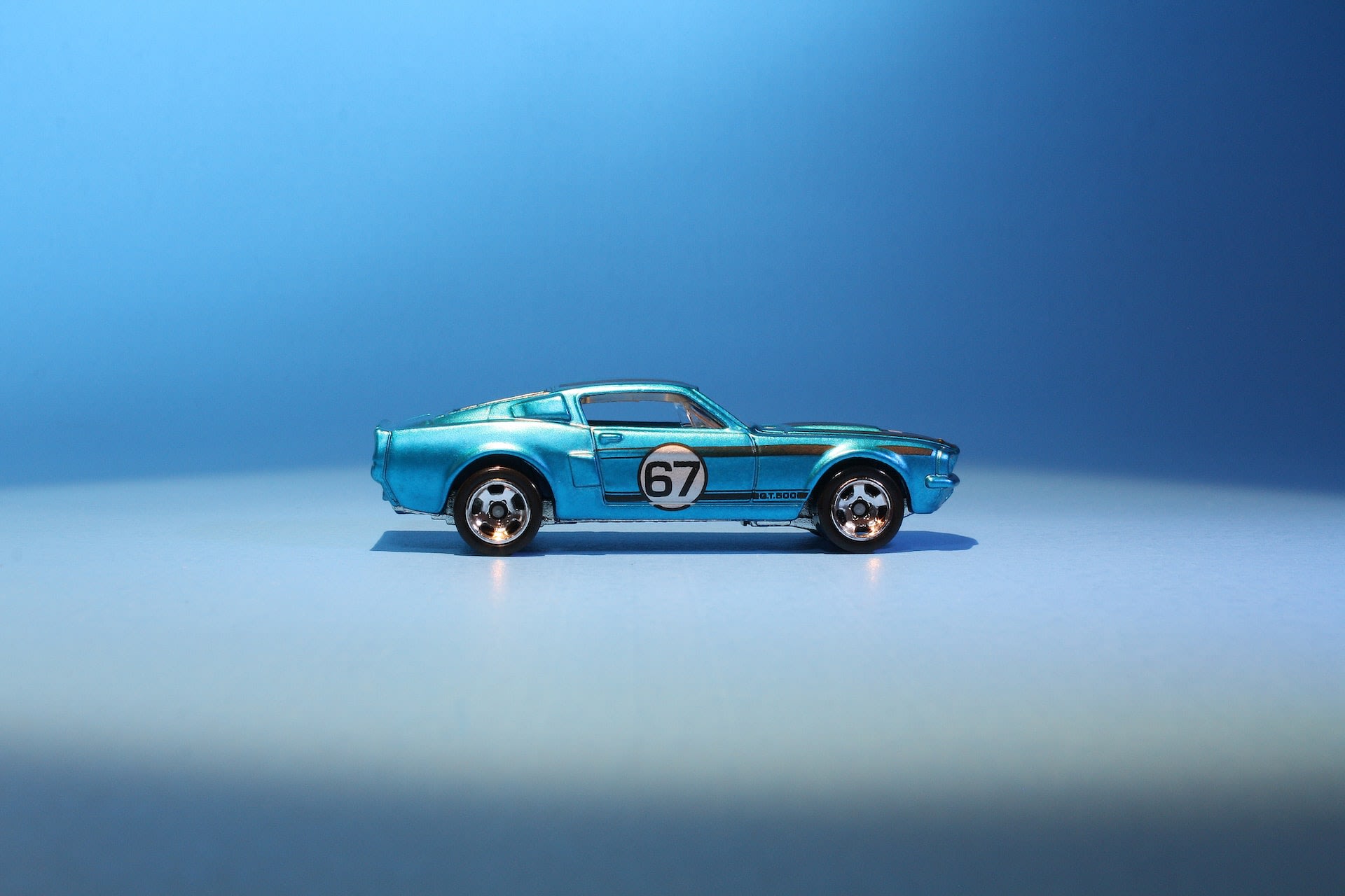 Hot wheels toy car