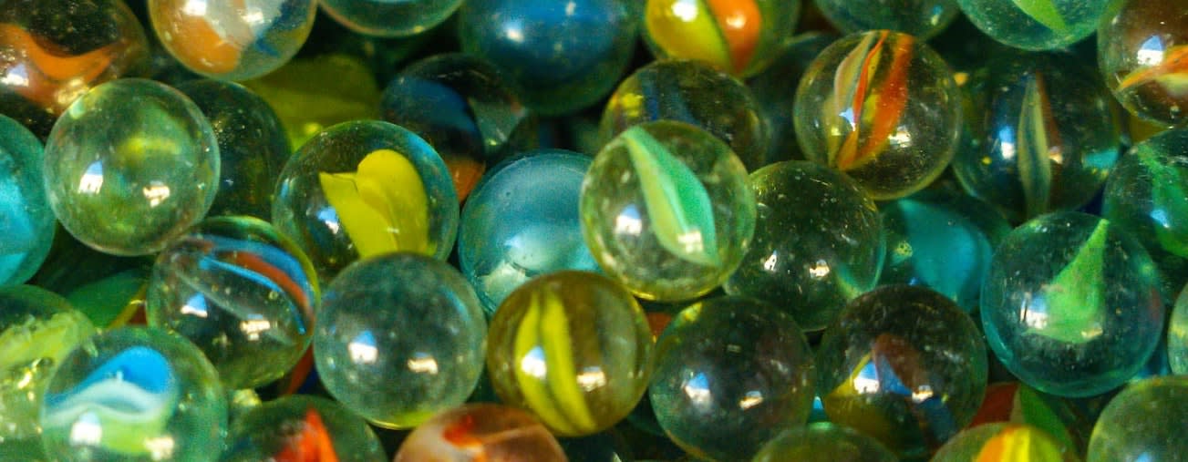 Collection of marbles