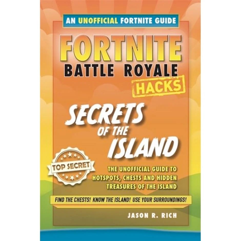 Fortnite Battle Royale hacks Secrets of the island