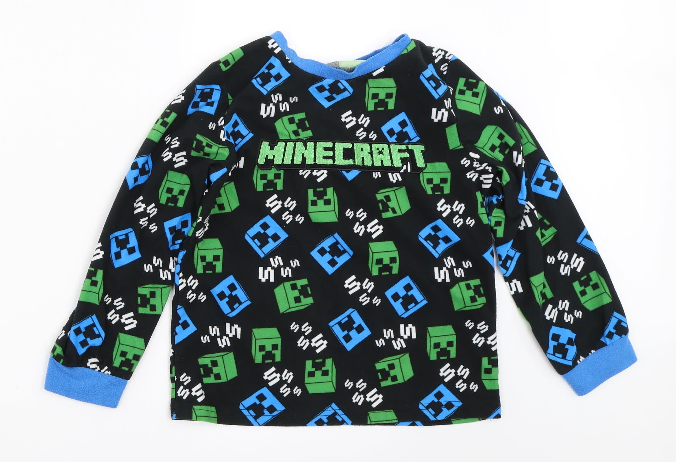 Preloved minecraft pyjama top - Credit: preworn.ltd