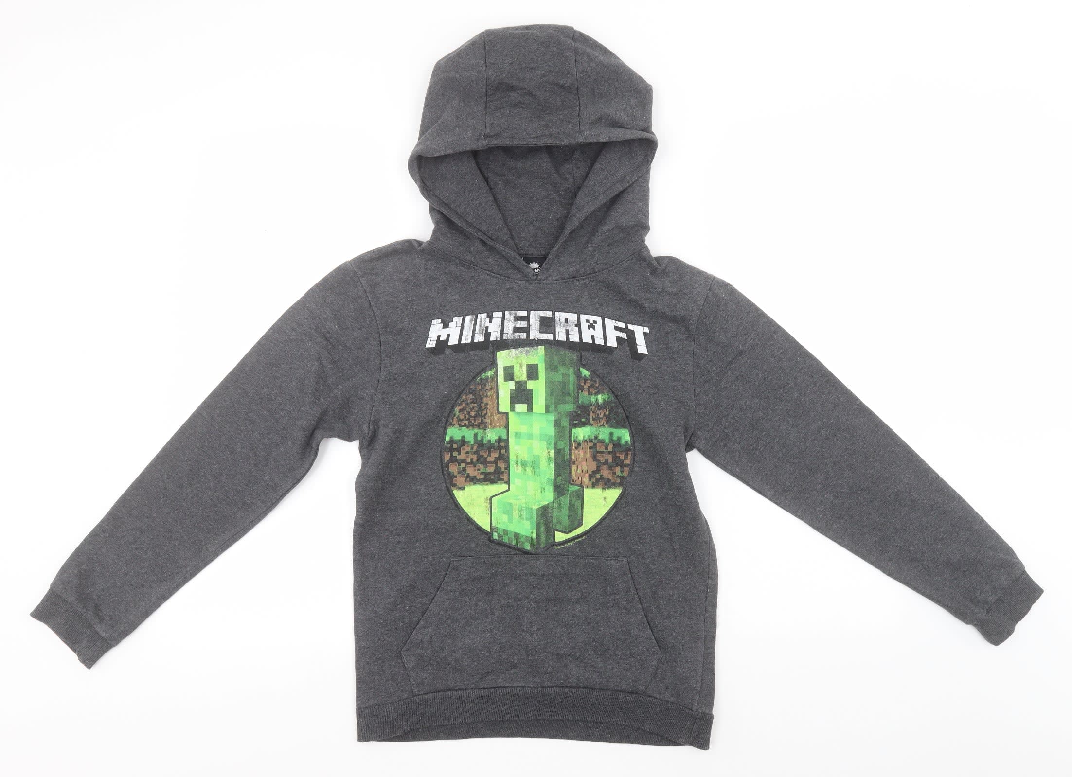 Preworn minecraft hoodie - Credit preworn.ltd