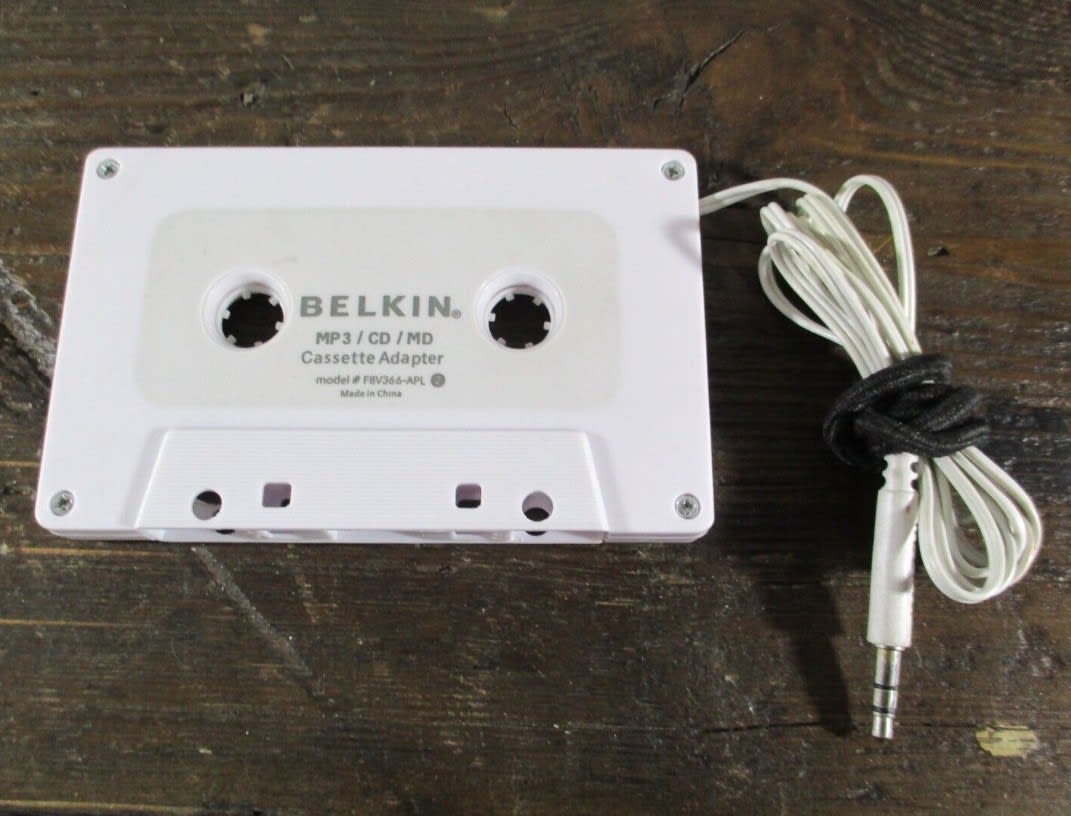 Second-hand cassette adapter