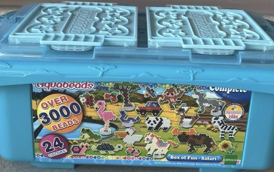 Second-hand aqua beads box set