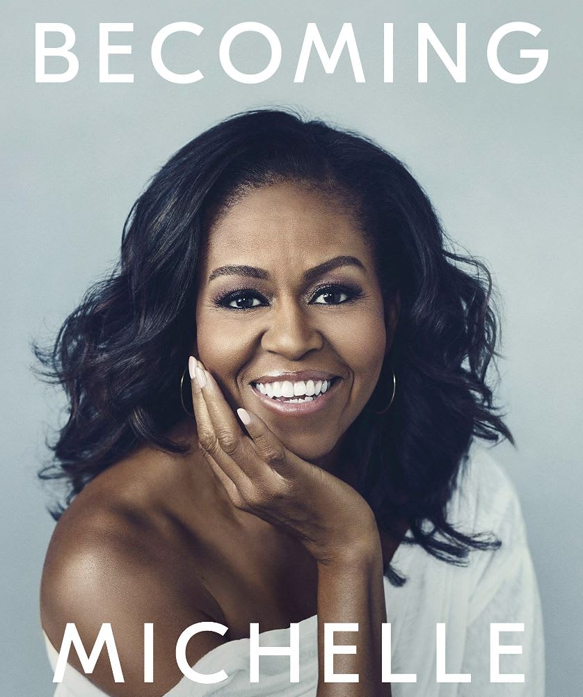 Becoming Michelle Obama book cover