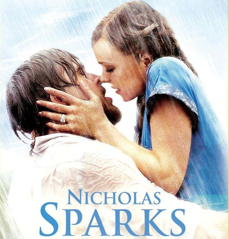 The Notebook book cover