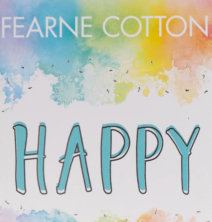 Front cover of Fearne Cotton's Happy book