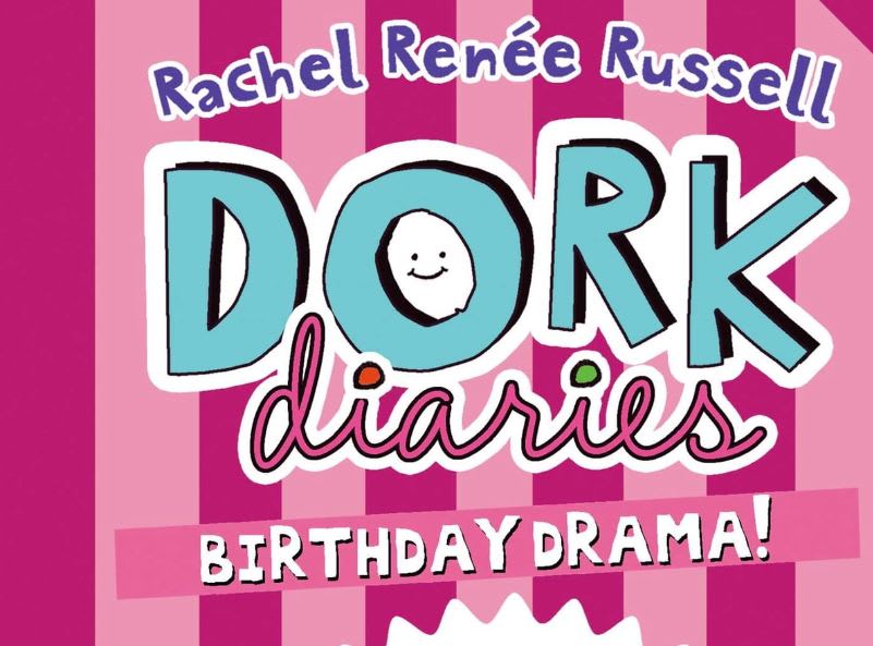 Dork Diaries Birthday Drama book cover