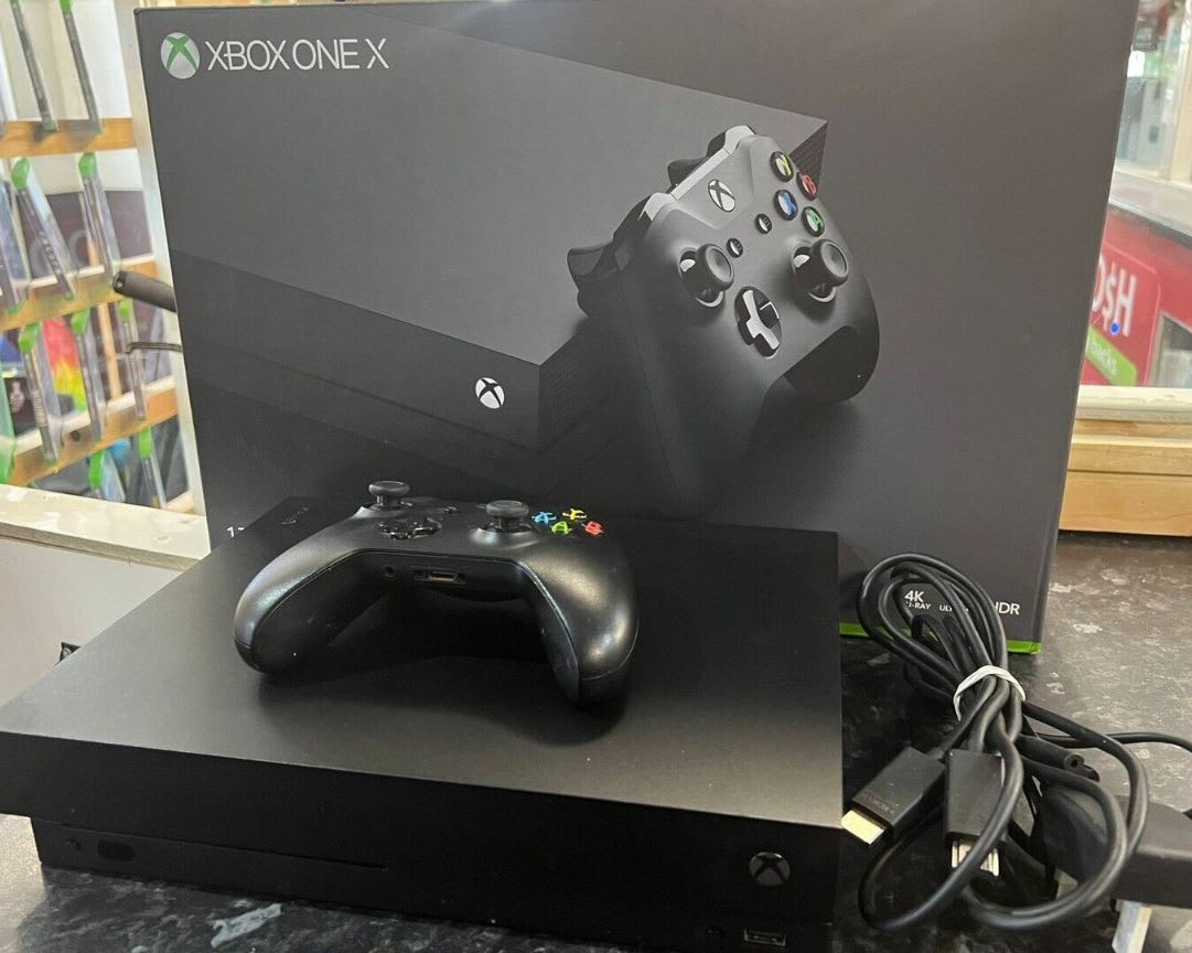 Pre-loved Xbox One x